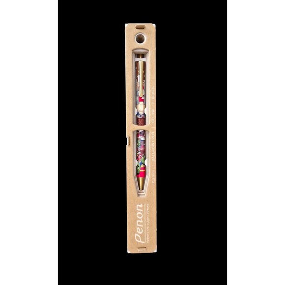 NEW Studio Ghibli Park x Penon Ballpoint Gel Ink Black Pen YUBABA Spirited Away - Picture 1 of 6